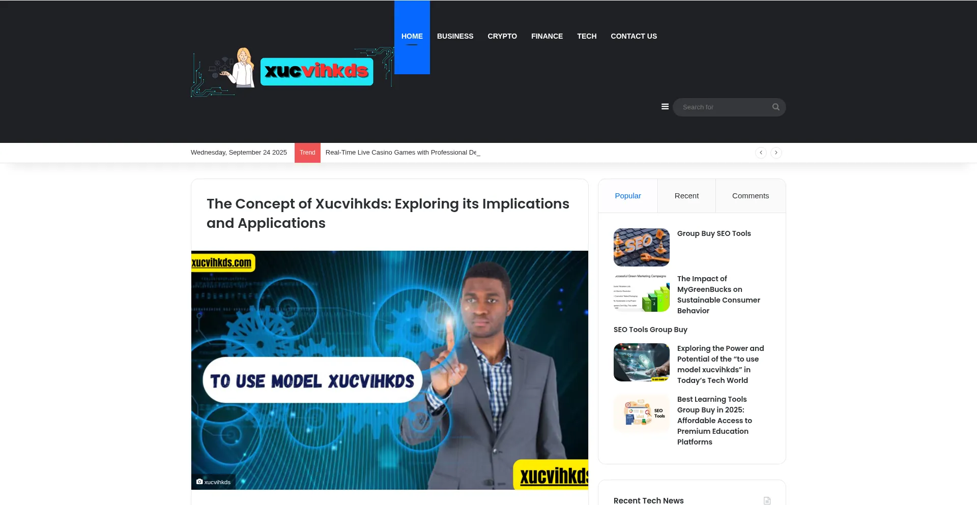 Xucvihkds.com Screenshot