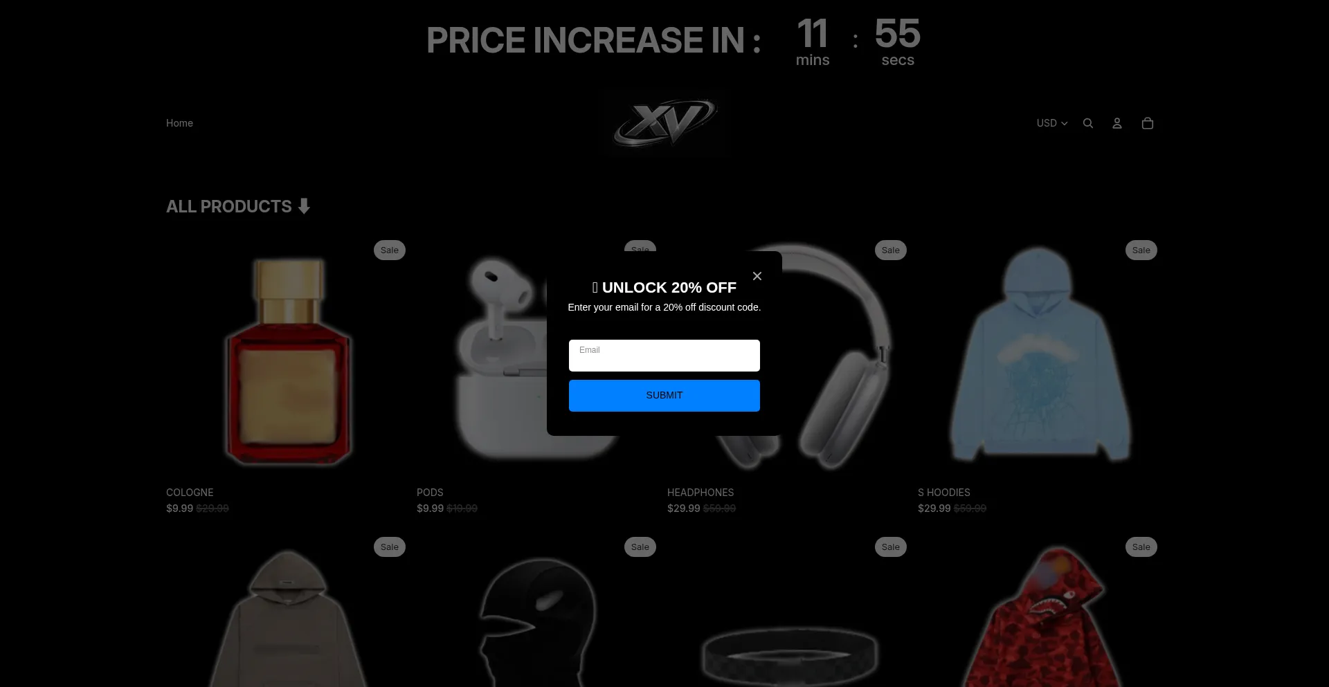 Xvendor.store