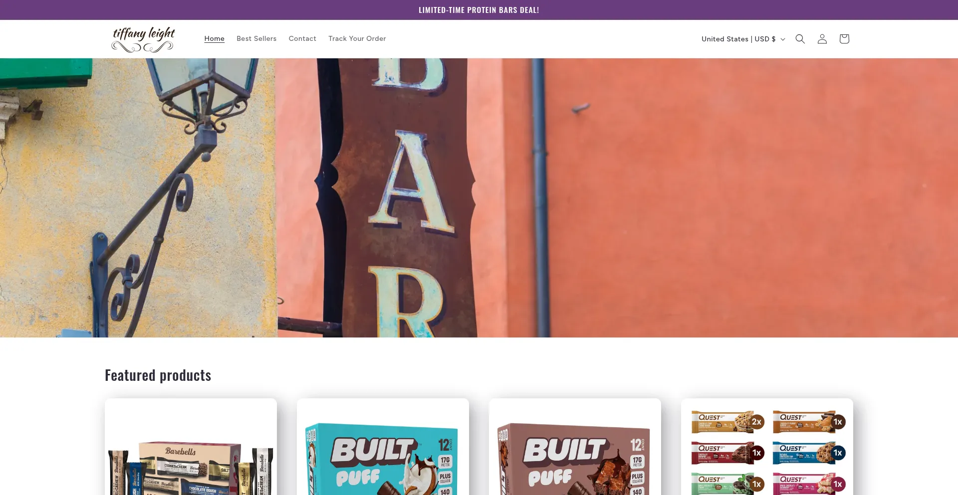 Website screenshot of Xwete.shop