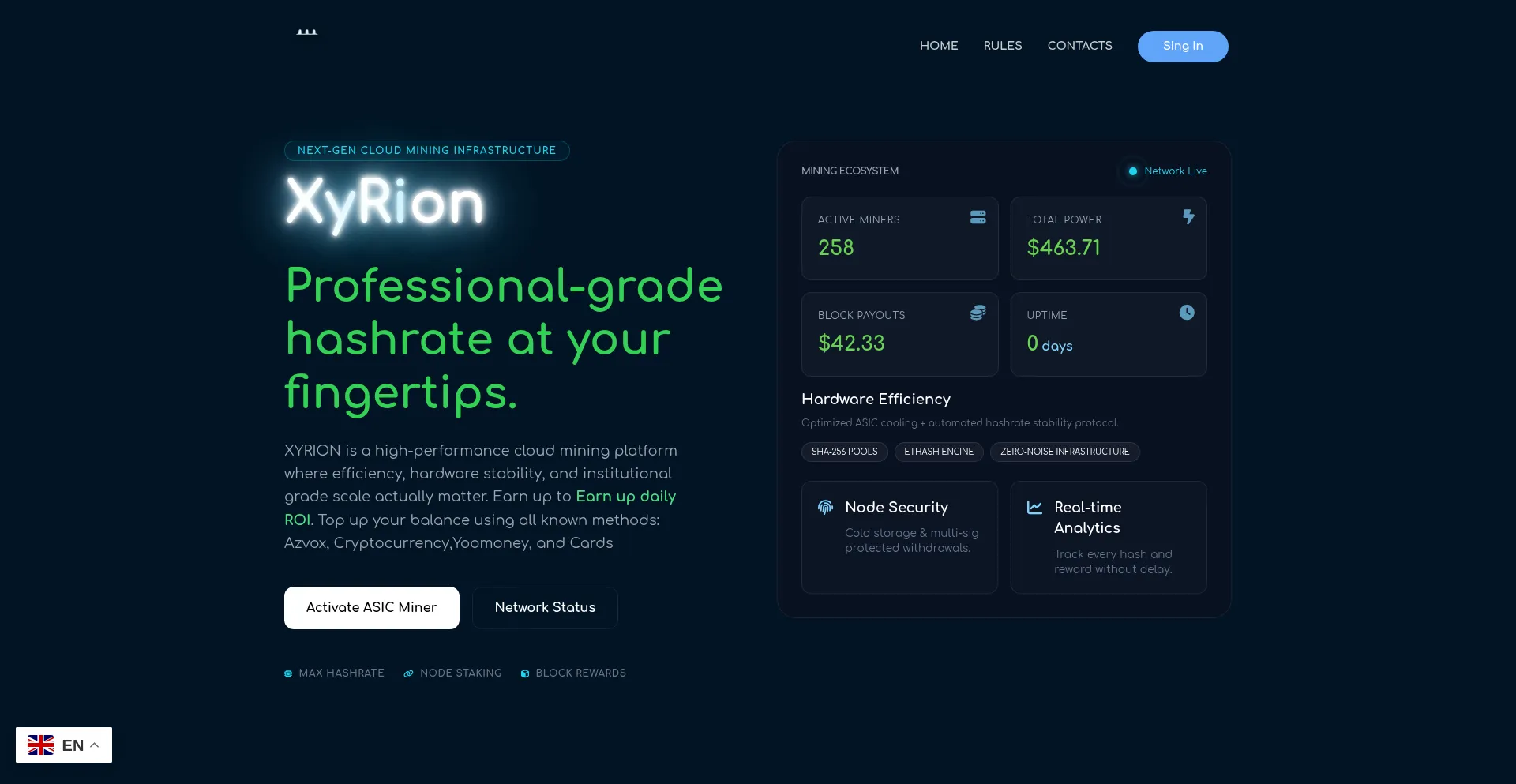 Xyrion.site