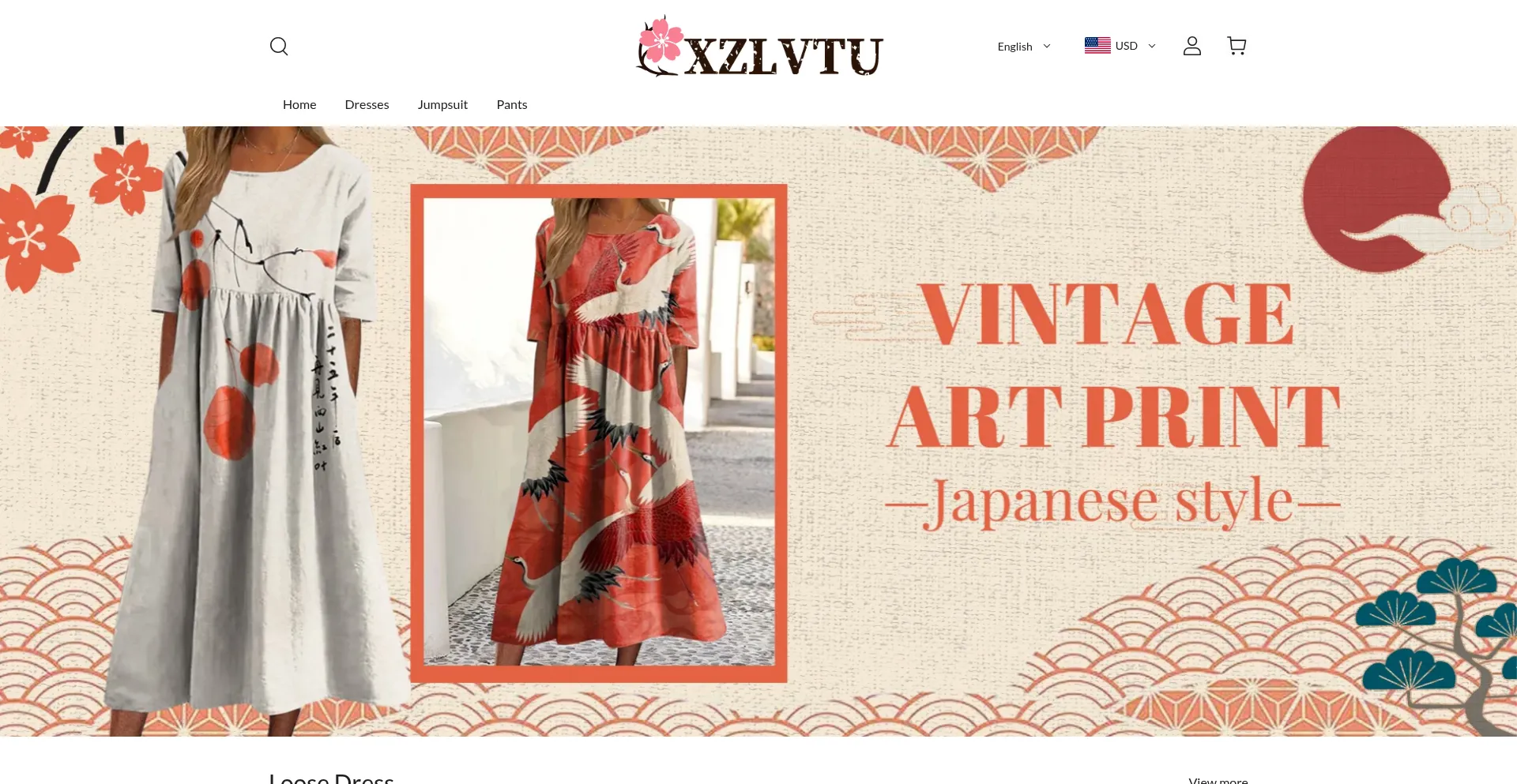 Website screenshot of Xzlvtu.com