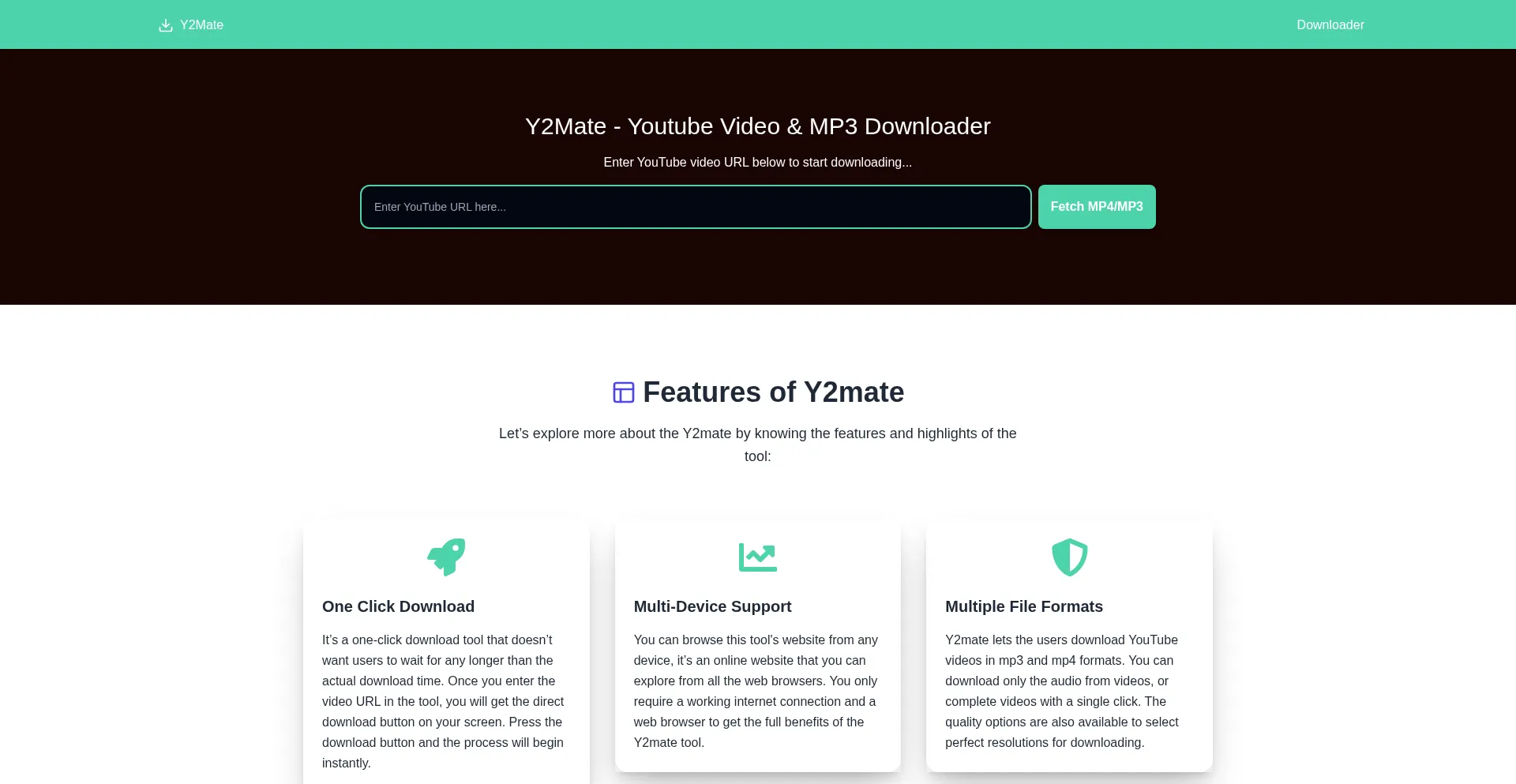 Y2mate1.com 安全可靠吗？