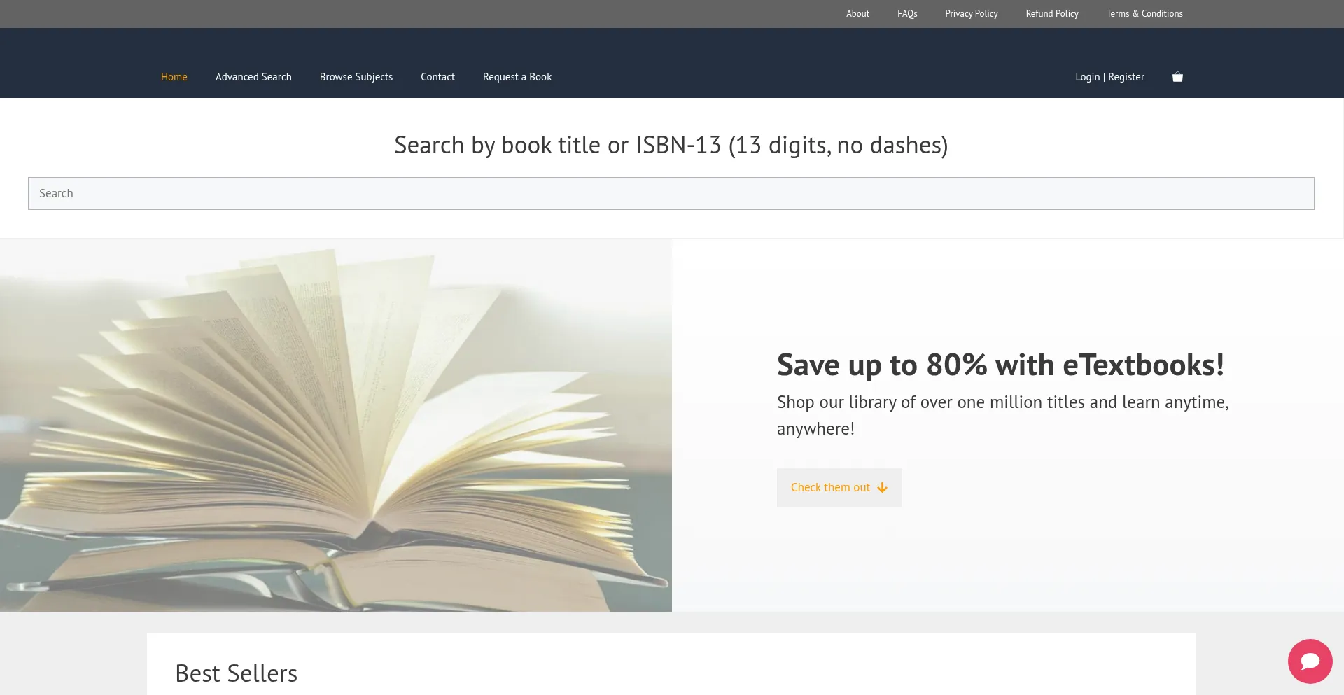 Yakibooki.com Screenshot