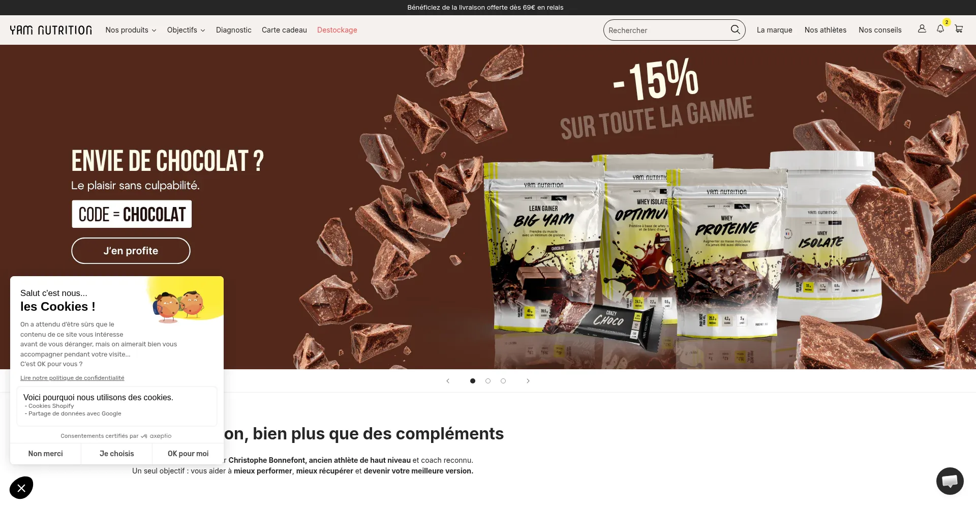 Yam-nutrition.com