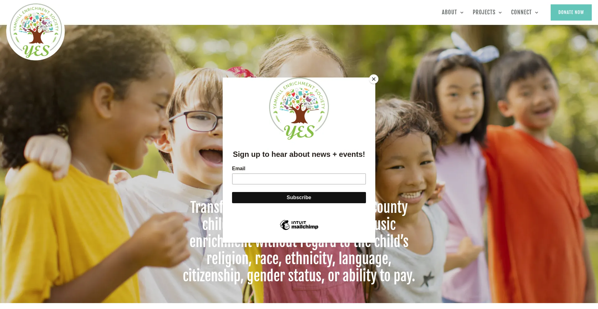 Yamhillenrichmentsociety.org 安全可靠吗？