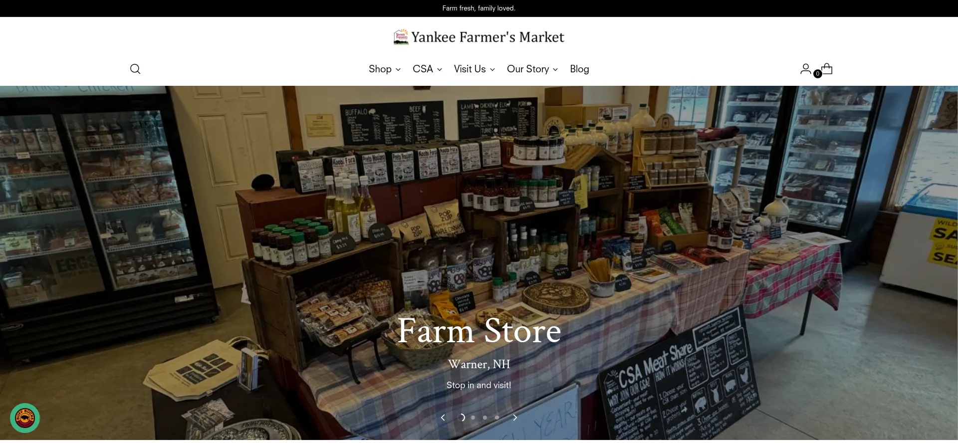 Yankeefarmersmarket.com