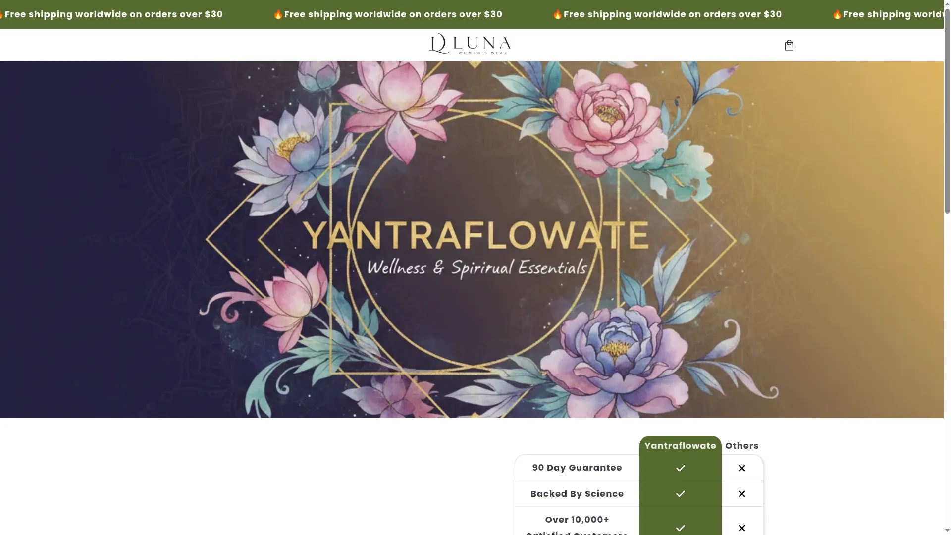 Yantraflowate.com