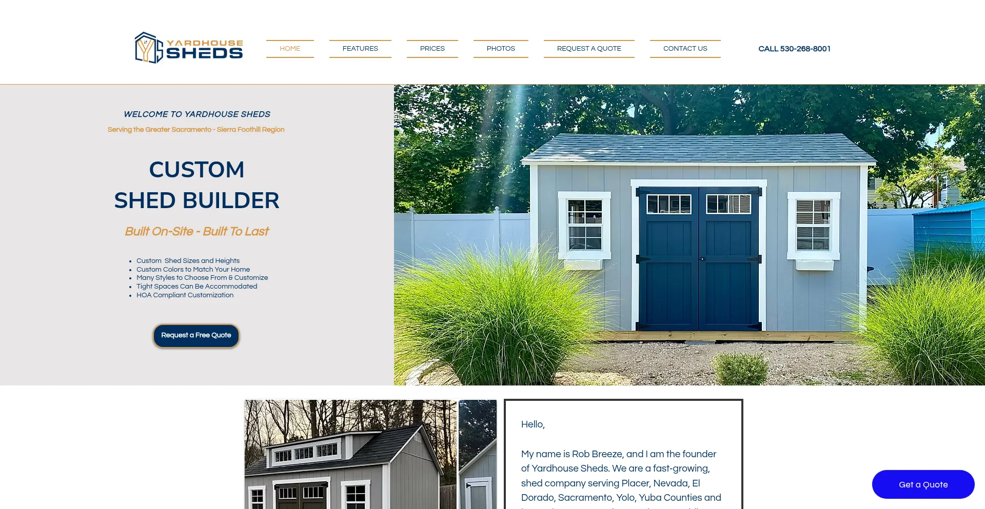 Yardhousesheds.com