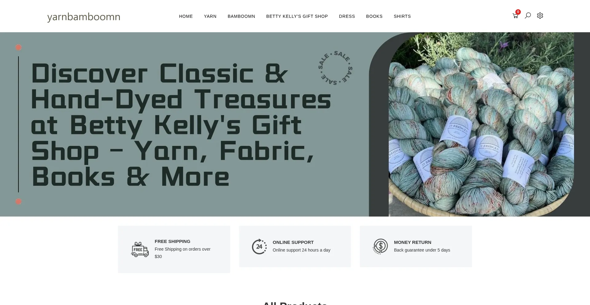 Yarnbamboomn.com