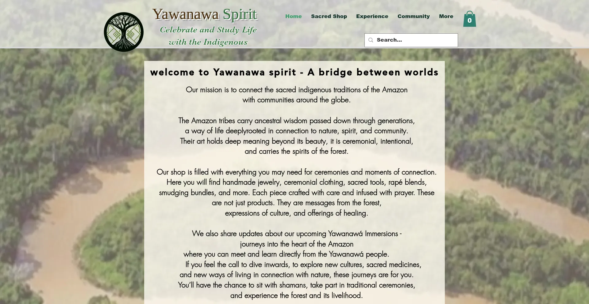 Yawanawaspirit.com 安全可靠吗？