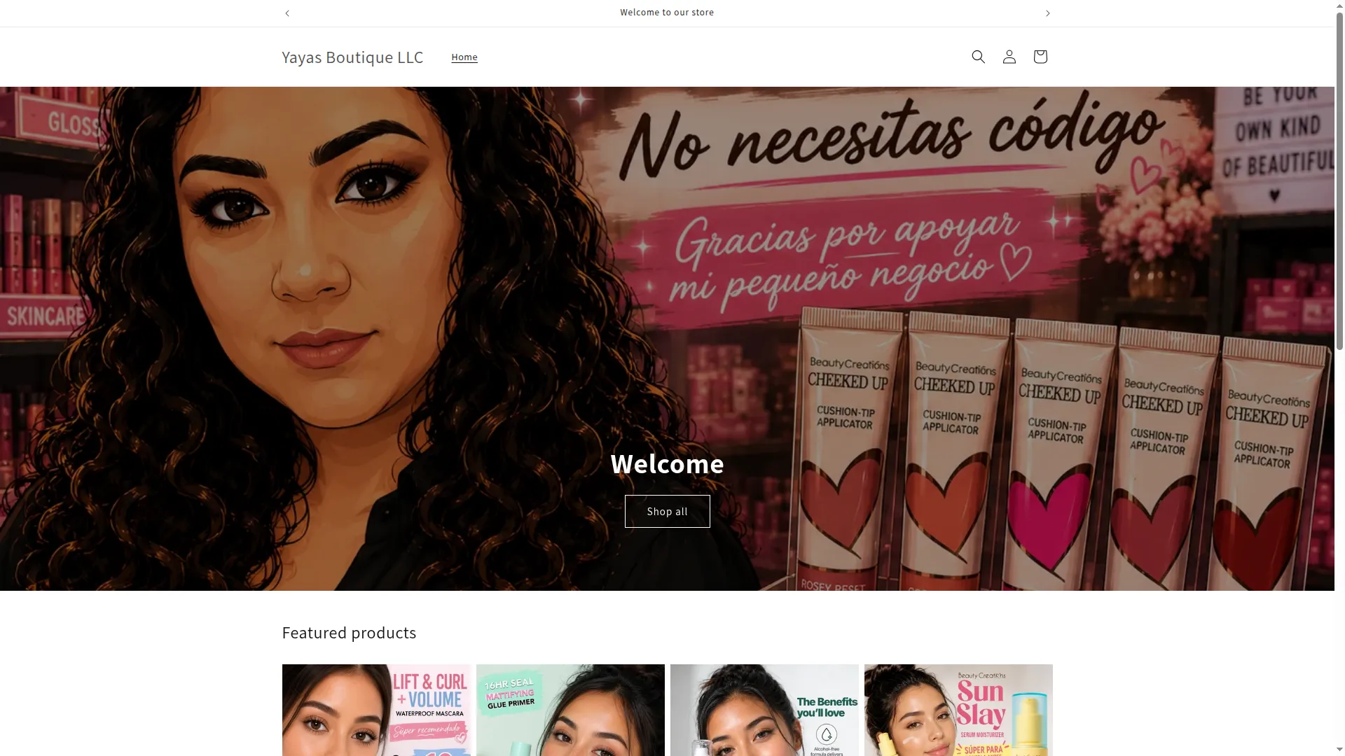 Yayasboutiquellc.com