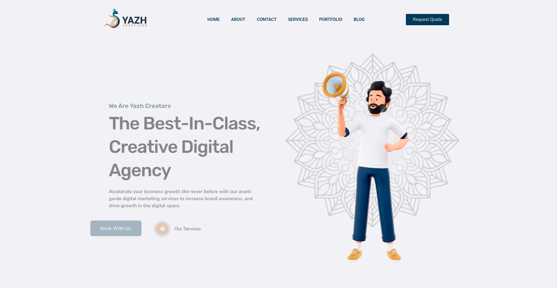 Yazhcreations.com