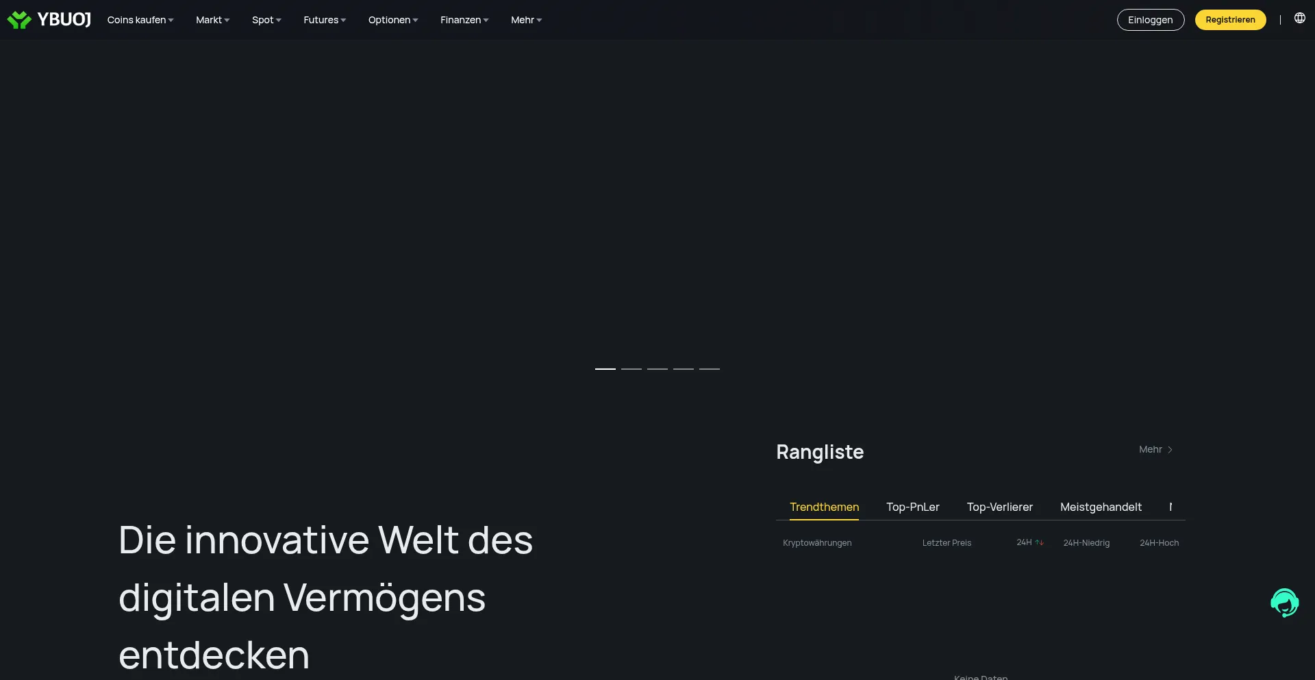 Website screenshot of Ybuoj-de02558.com