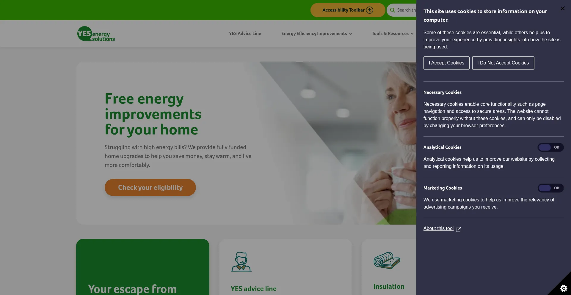 Yesenergysolutions.co.uk