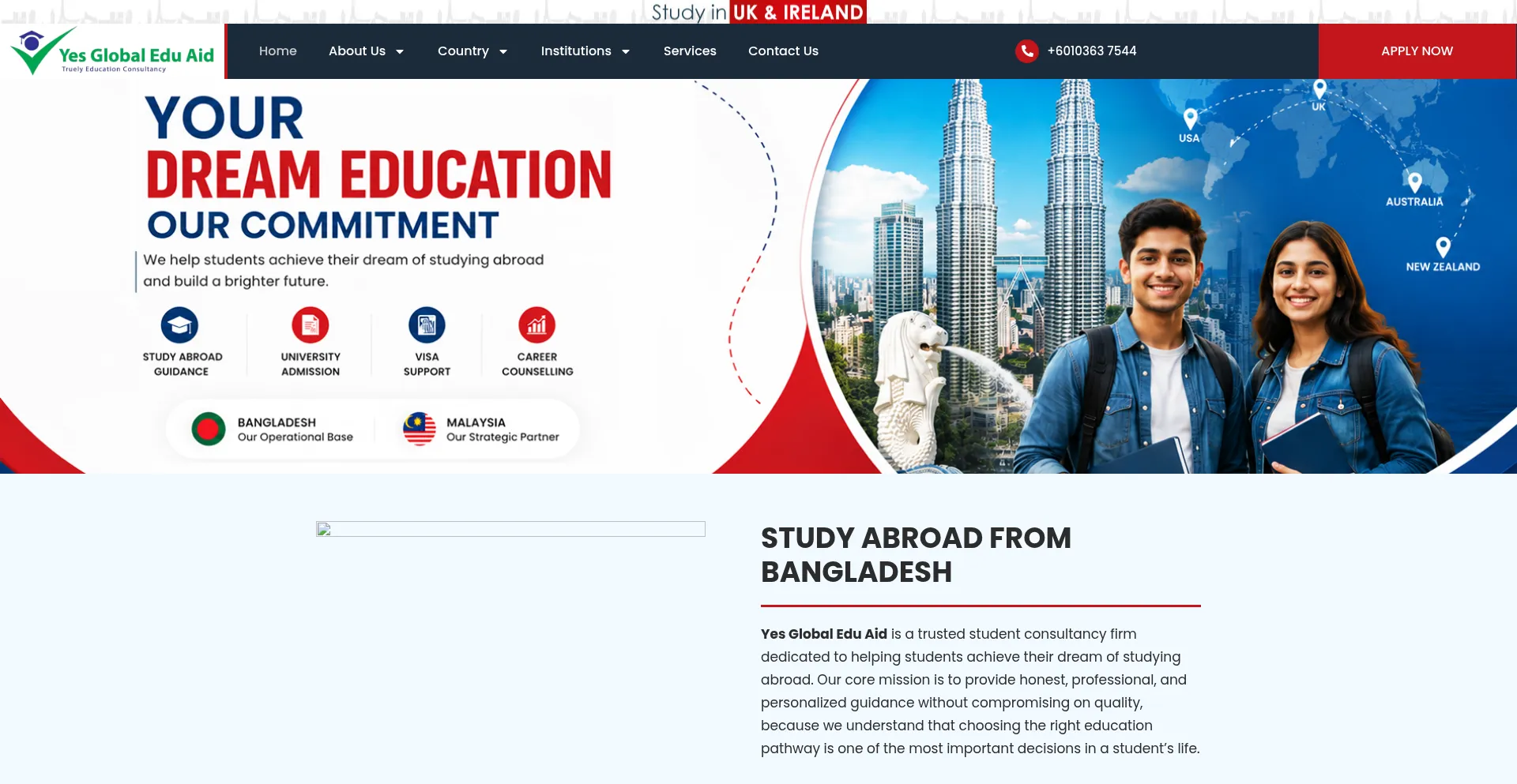 Yesglobalmy.com