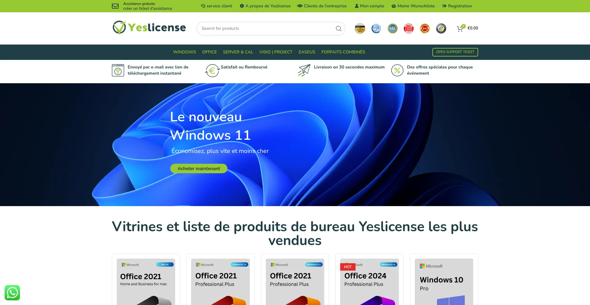 Yeslicense.org 安全可靠吗？