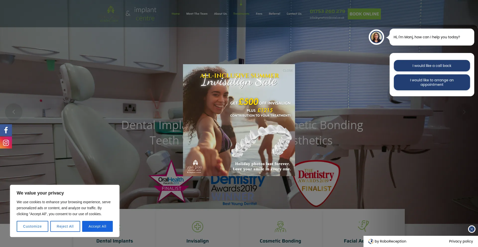 Yewtreedental.co.uk