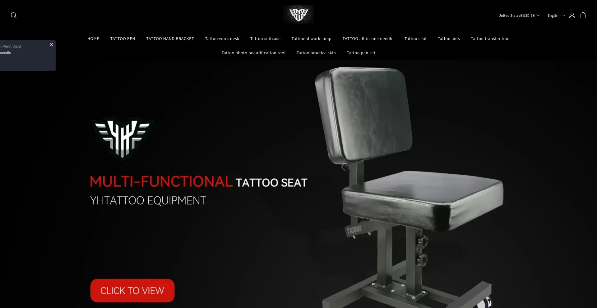 Yhtattooequipment.com 安全可靠吗？