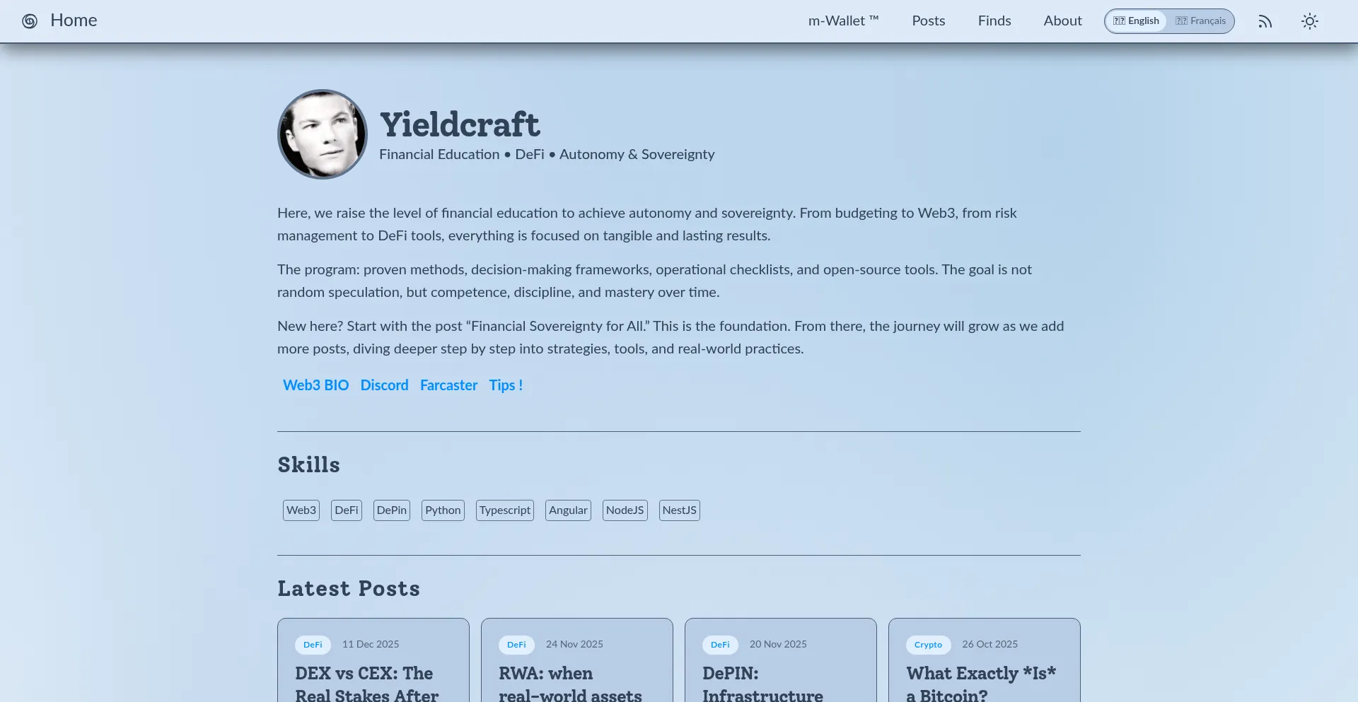 Yieldcraft.io