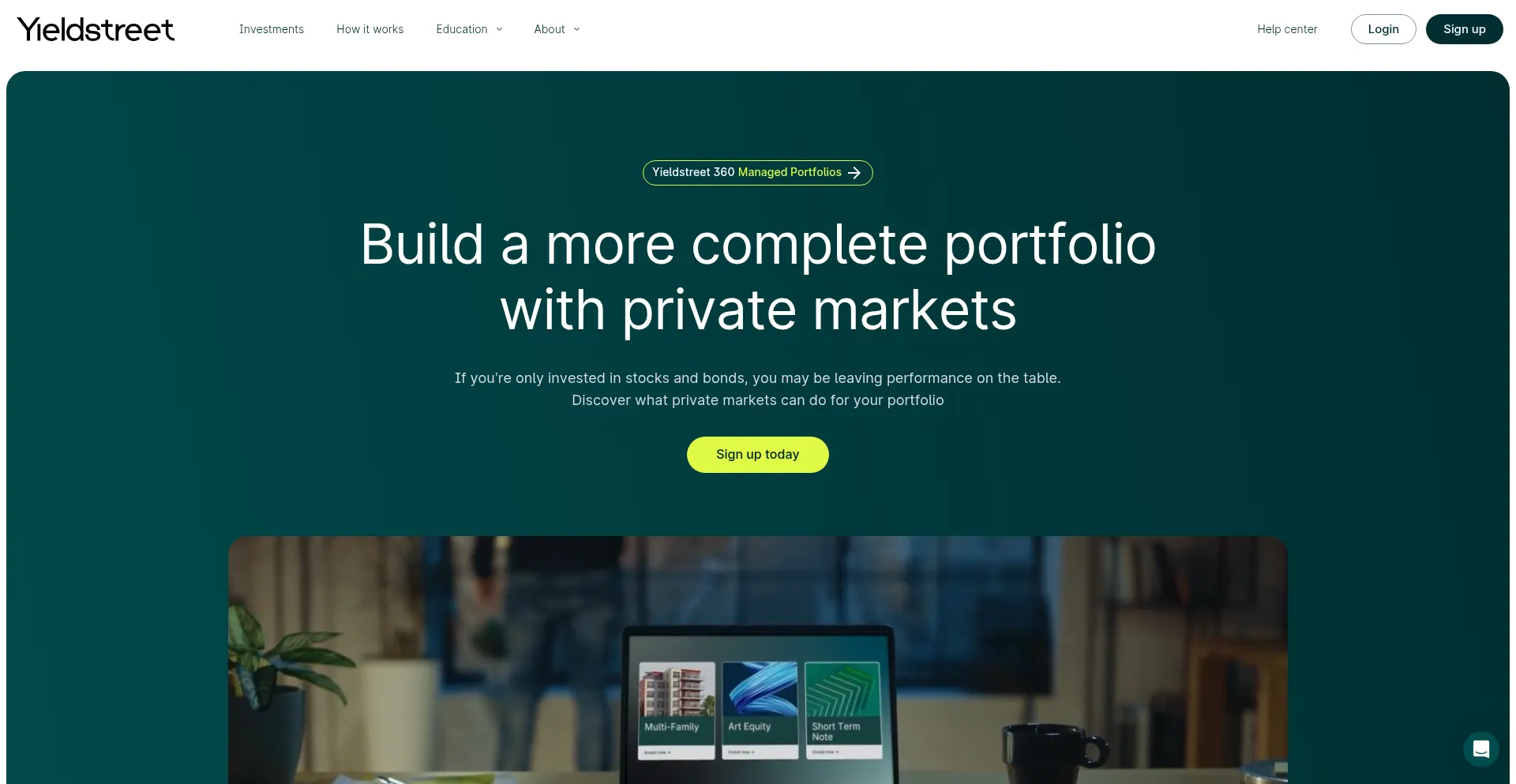 Yieldstreet.com 安全可靠吗？