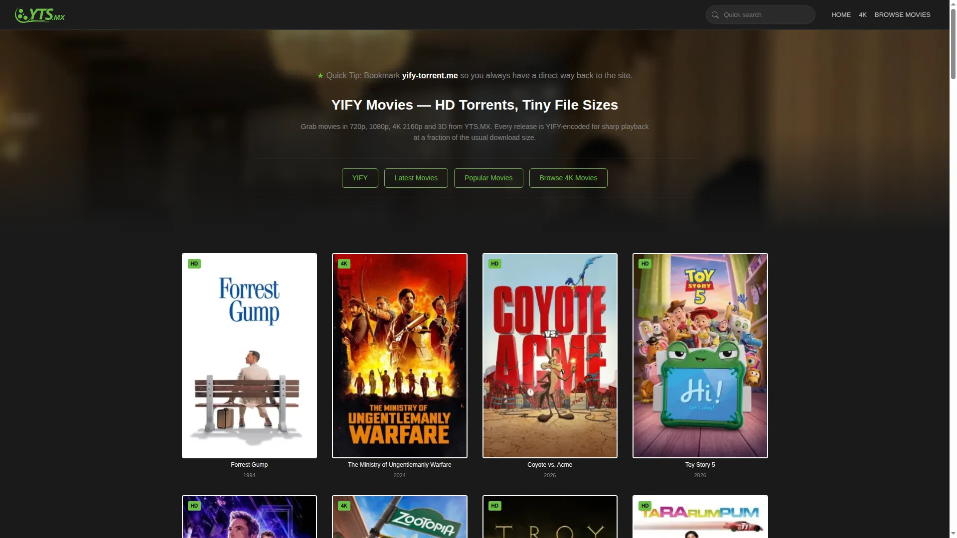 Yify-torrent.me