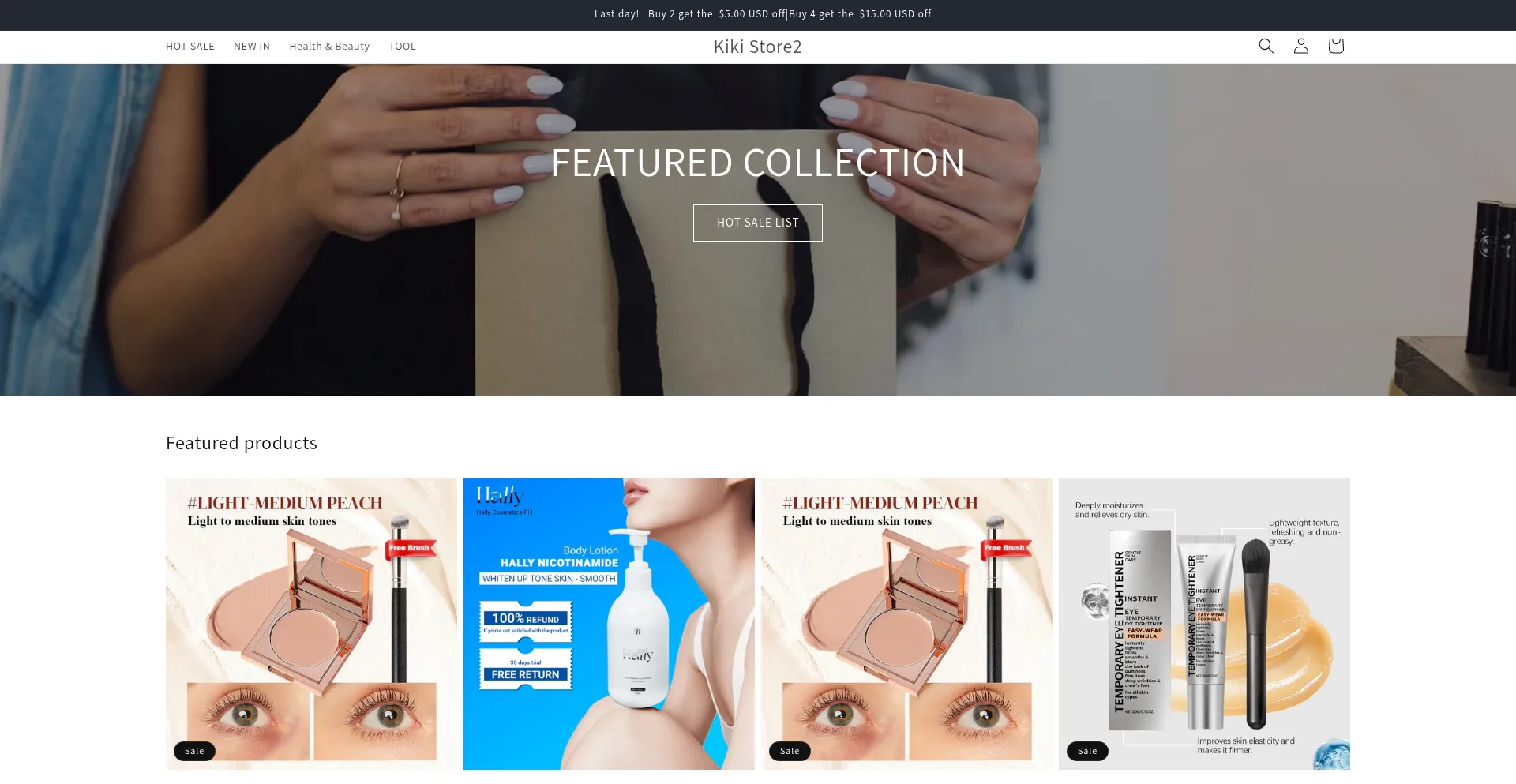 Website screenshot of Yinnni.top