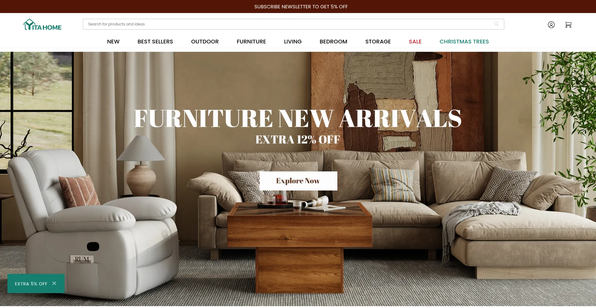 Yitahome.com Screenshot