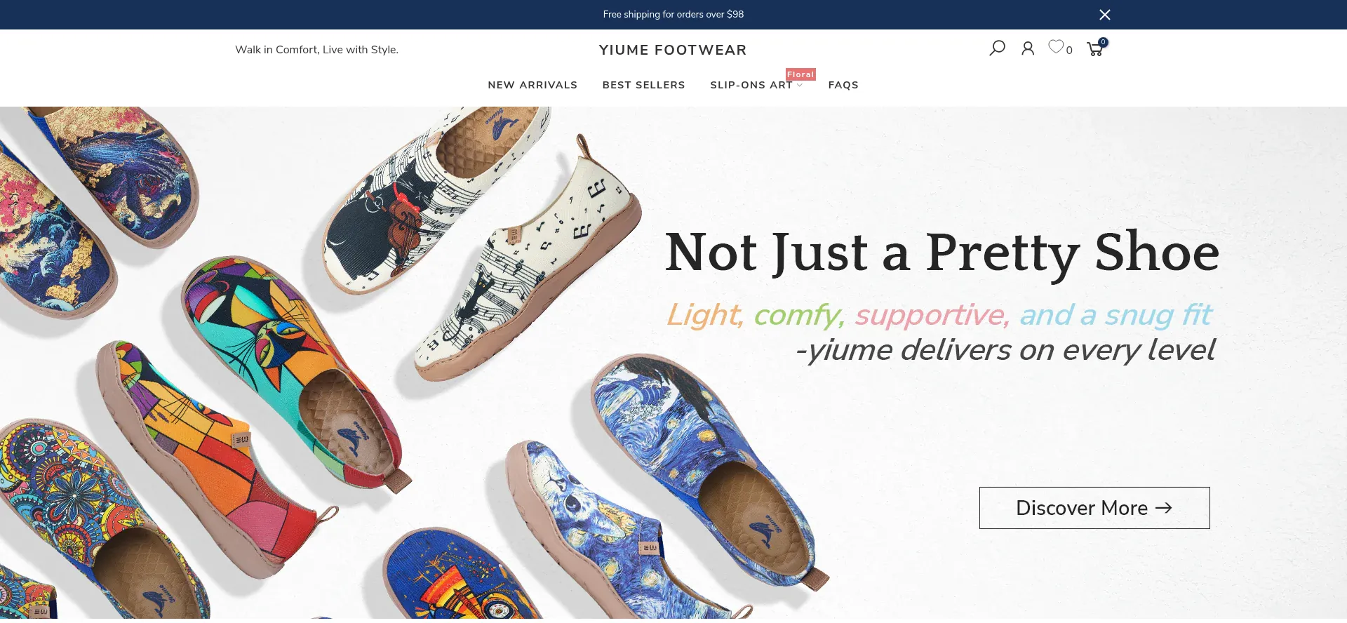 Yiumefootwear.com