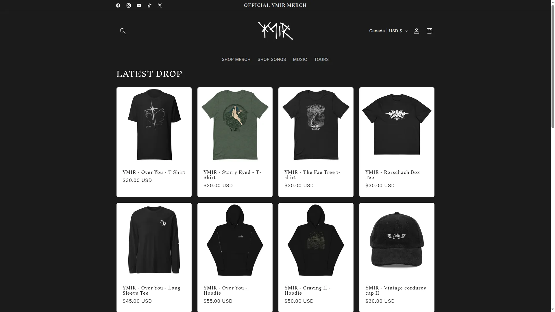 Ymirmerch.com