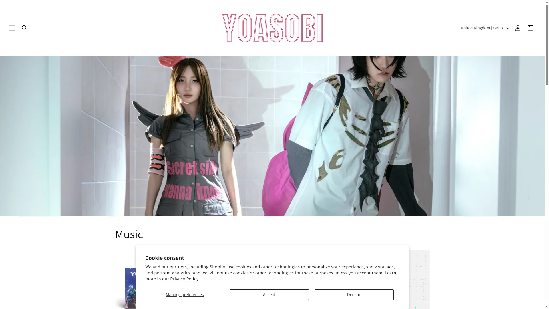 Yoasobi.store