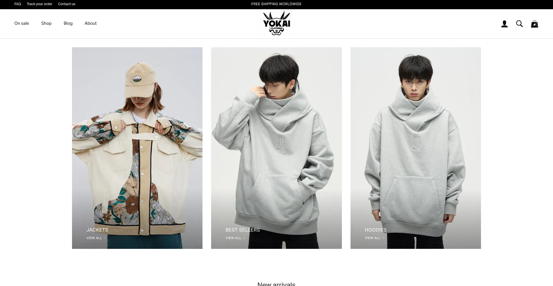 Yokaiclothing.com 安全可靠吗？