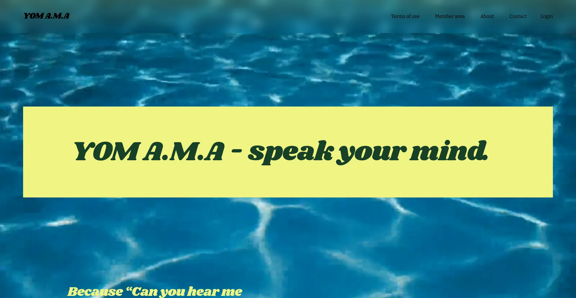 Yom-ama.live
