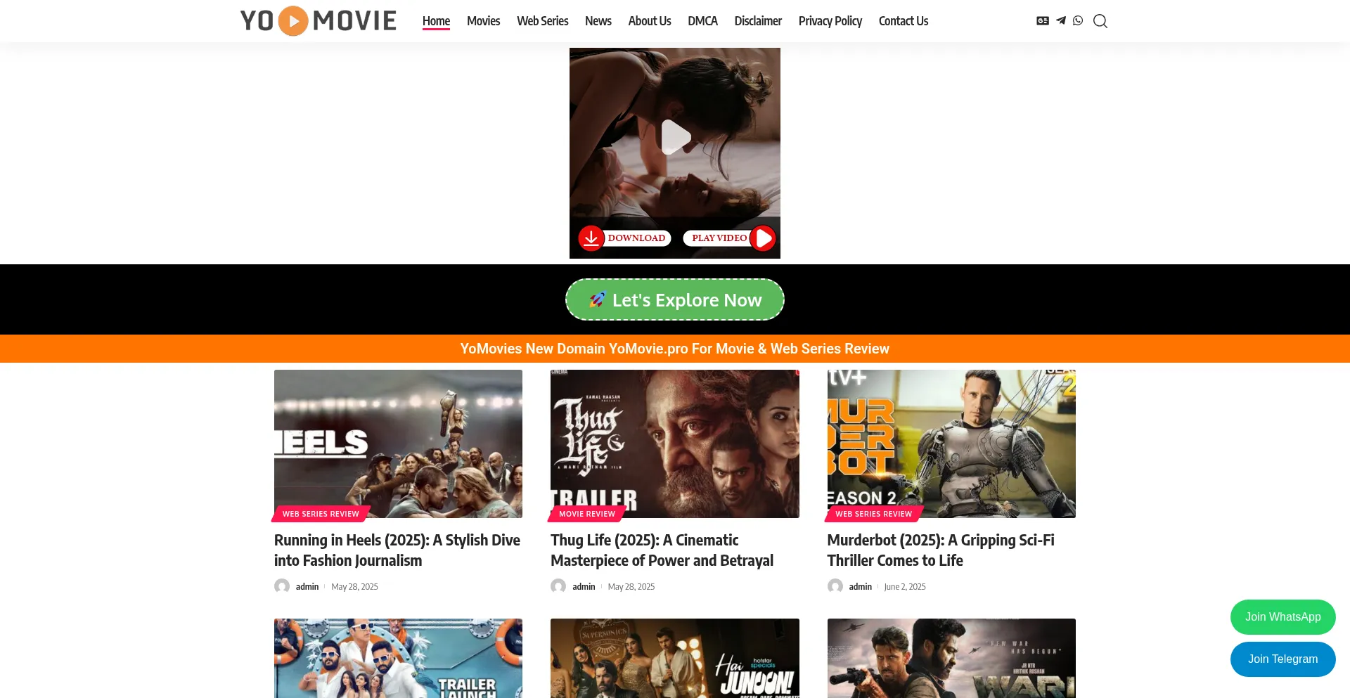 Yomovie.pro 安全可靠吗？