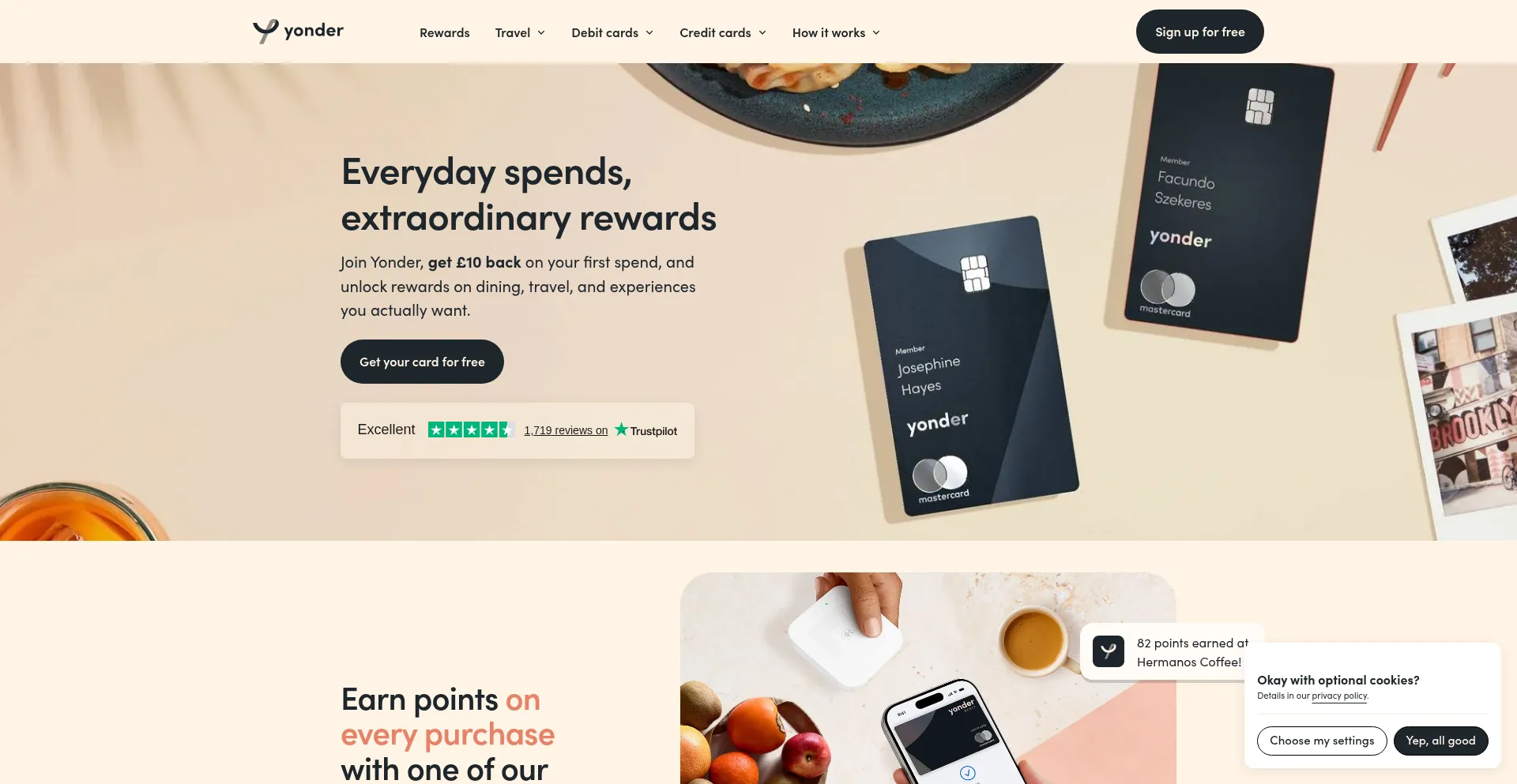 Yonder.com 安全可靠吗？