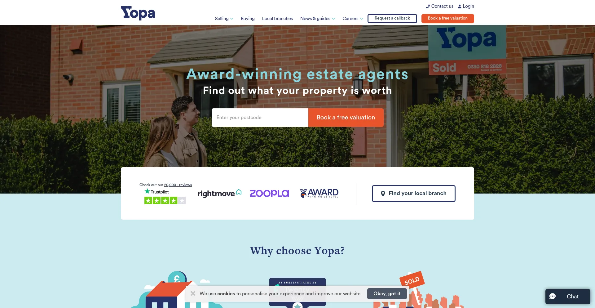 Yopa.co.uk 安全可靠吗？