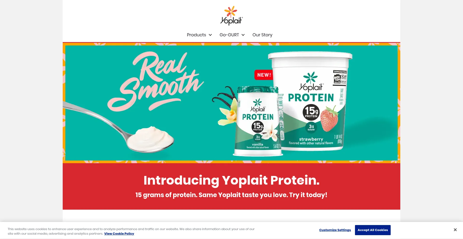 Yoplait.com