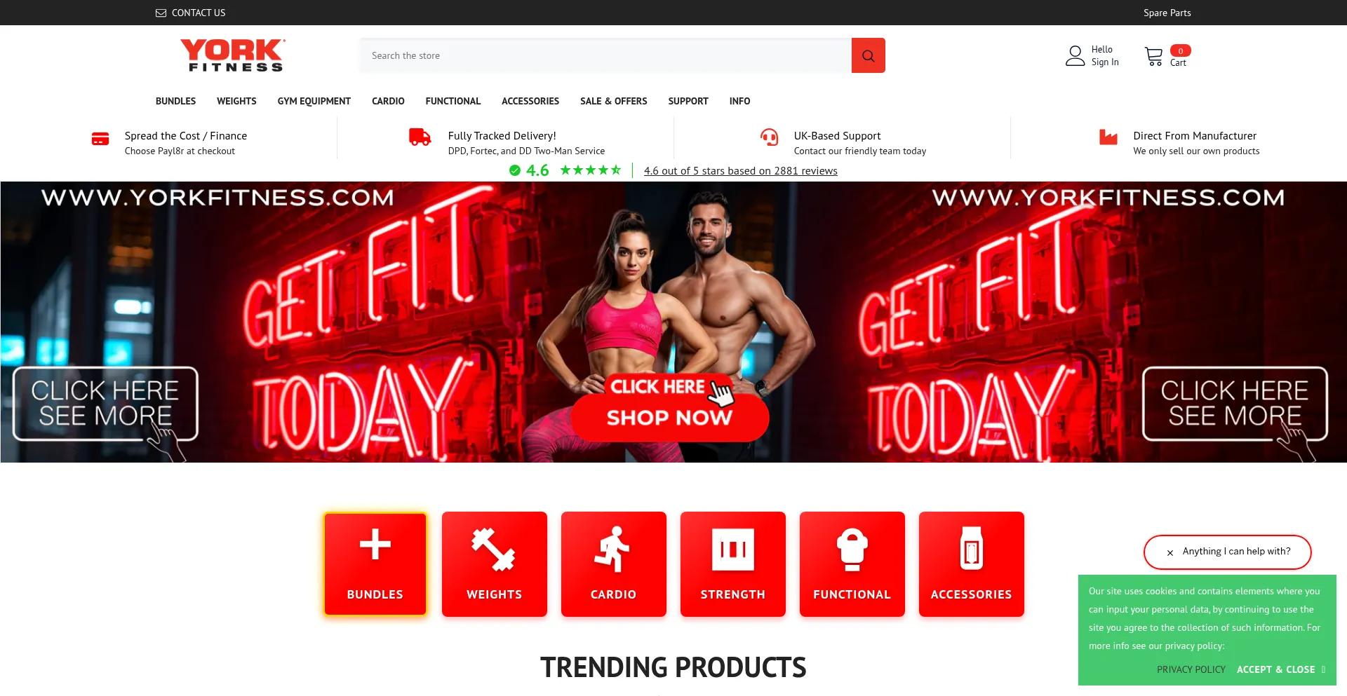 Yorkfitness.com