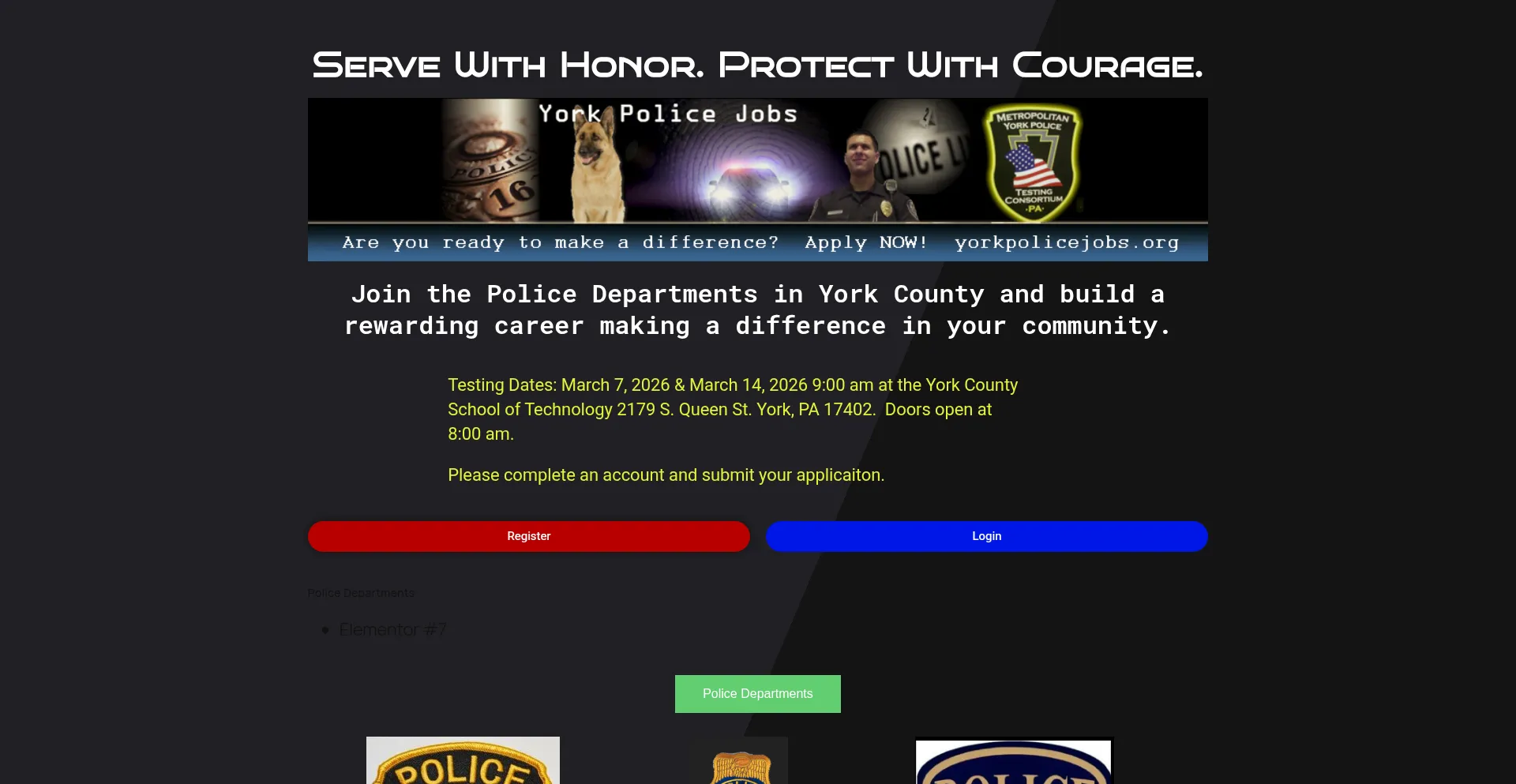 Yorkpolicejobs.org