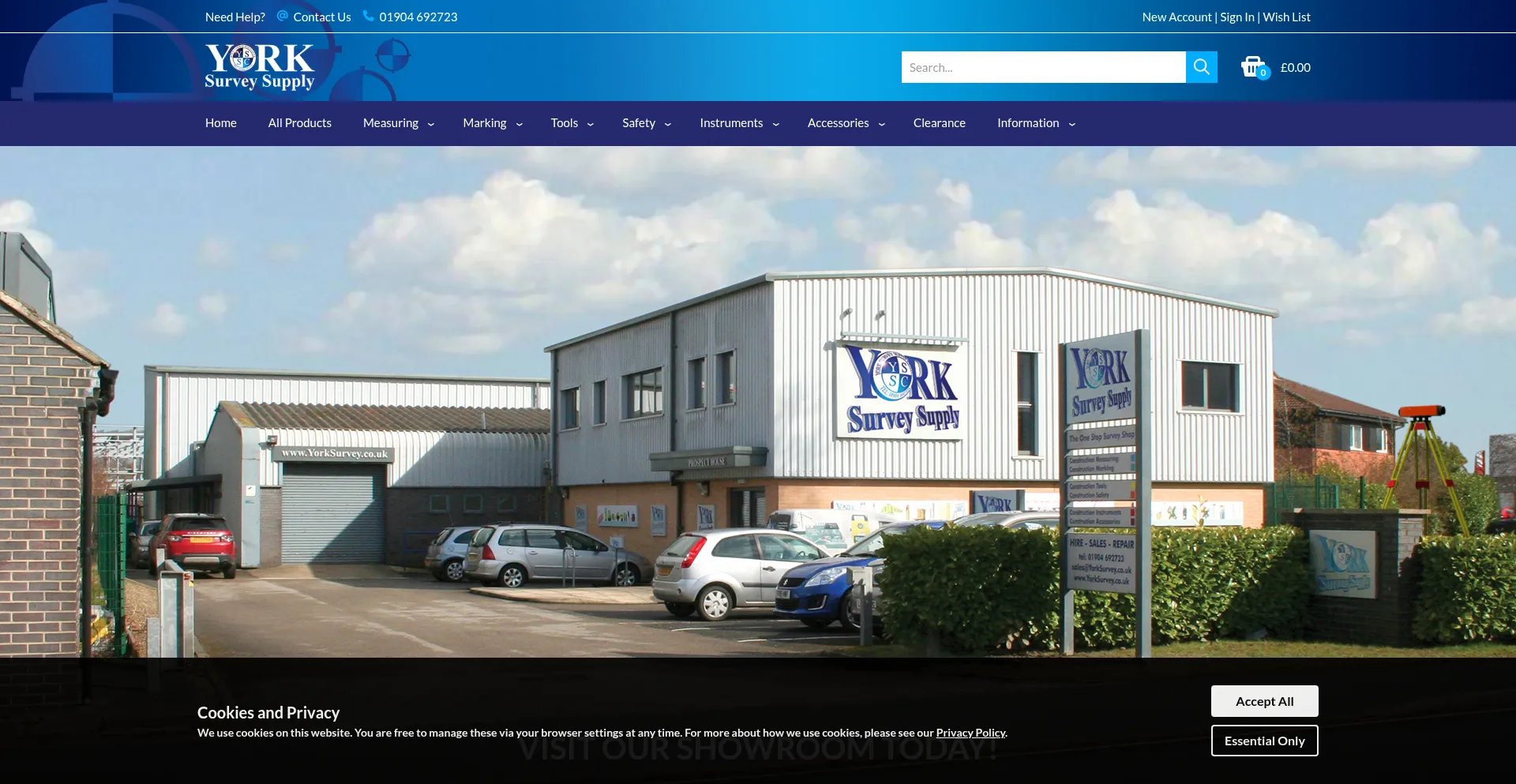 Yorksurvey.co.uk