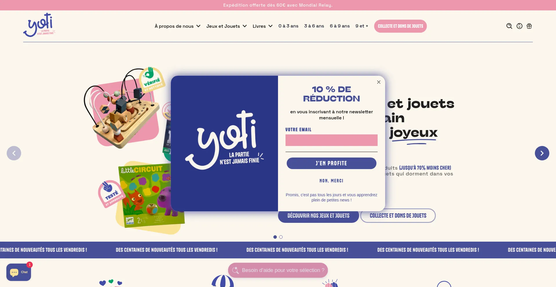 Yoti-shop.fr