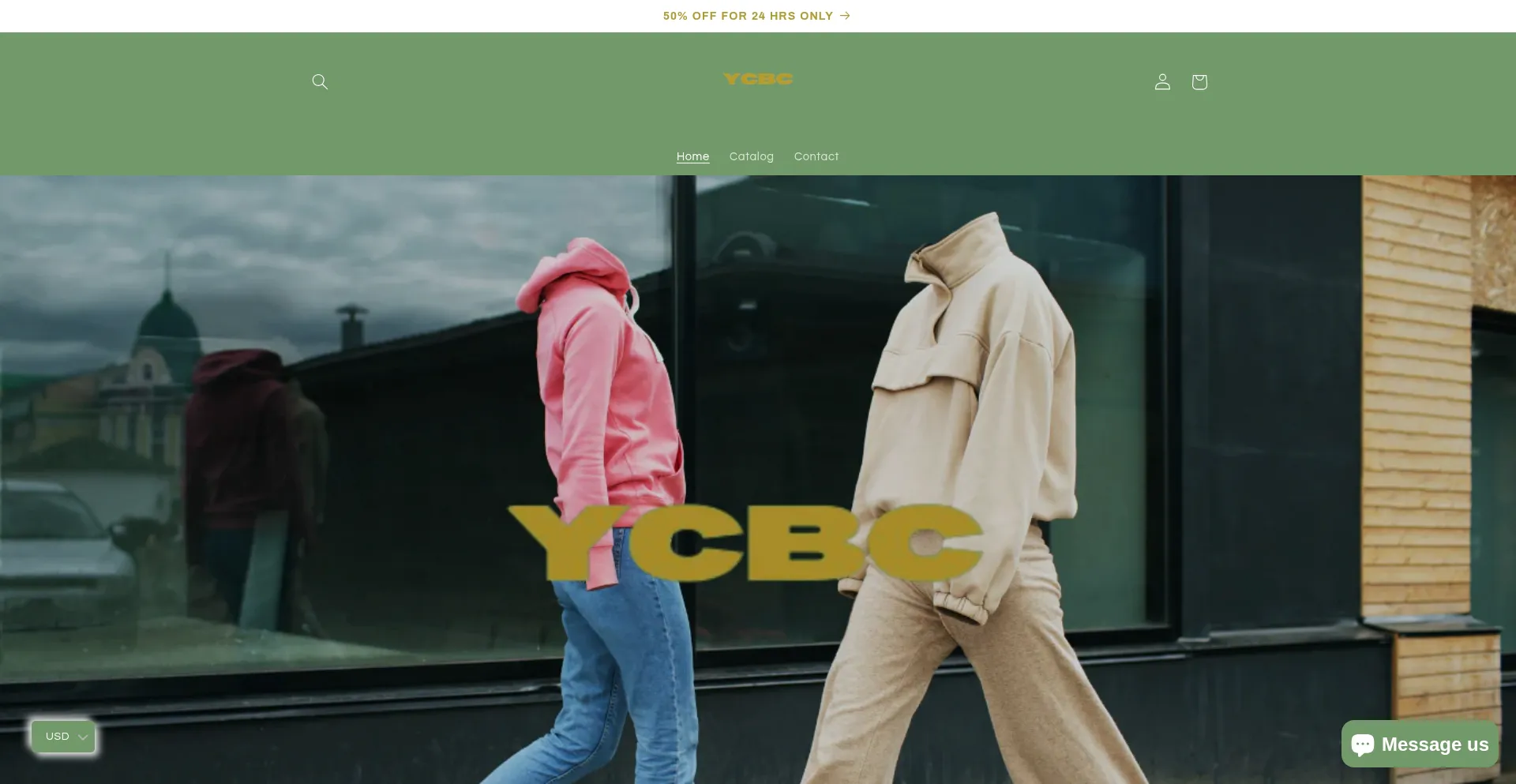 Website screenshot of Youcanbeclassic.com