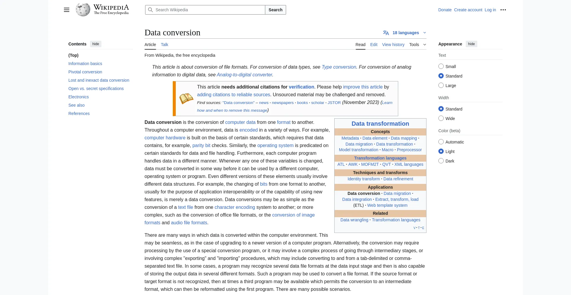 Website screenshot of Youconvert.com
