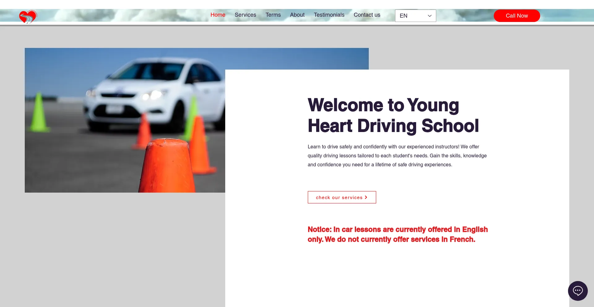 Youngheartdriving.ca 安全可靠吗？