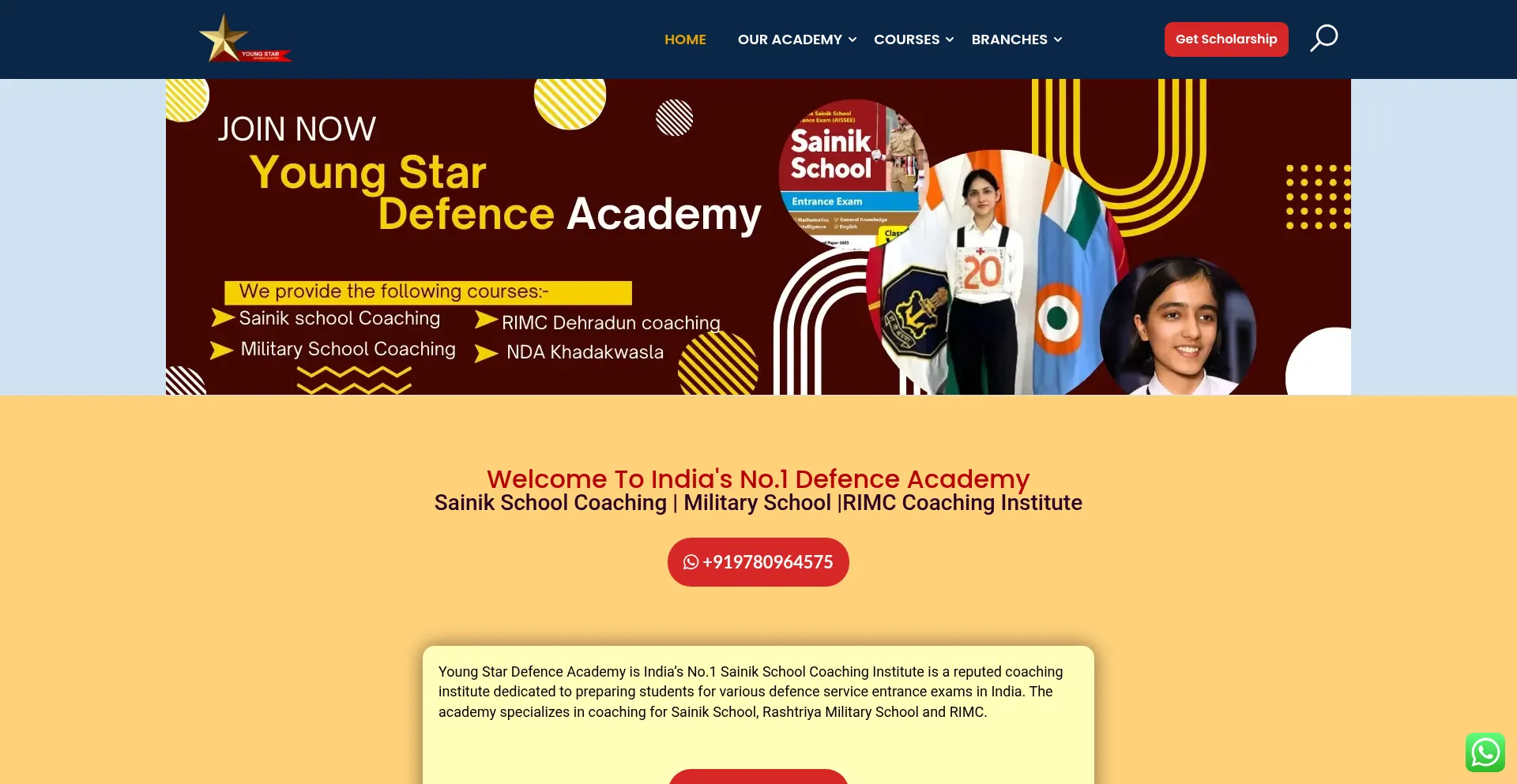 Youngstardefenceacademy.com