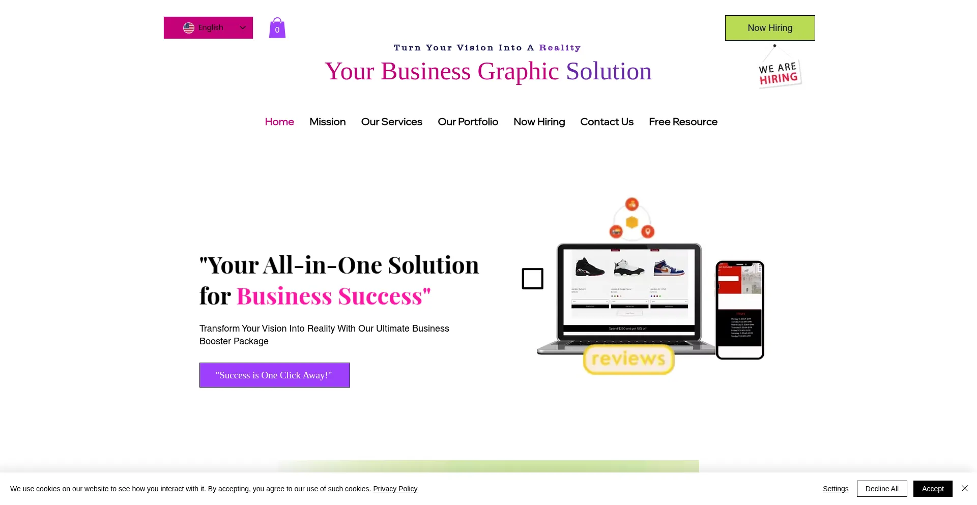 Yourbusinessgraphicsolution.com 安全可靠吗？