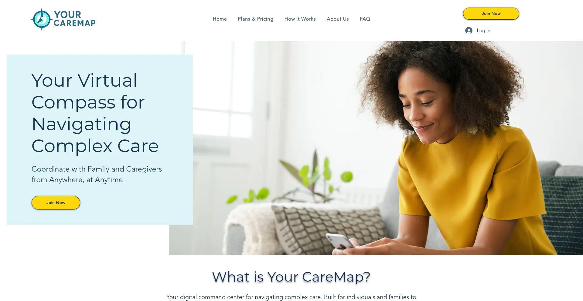 Yourcaremap.com