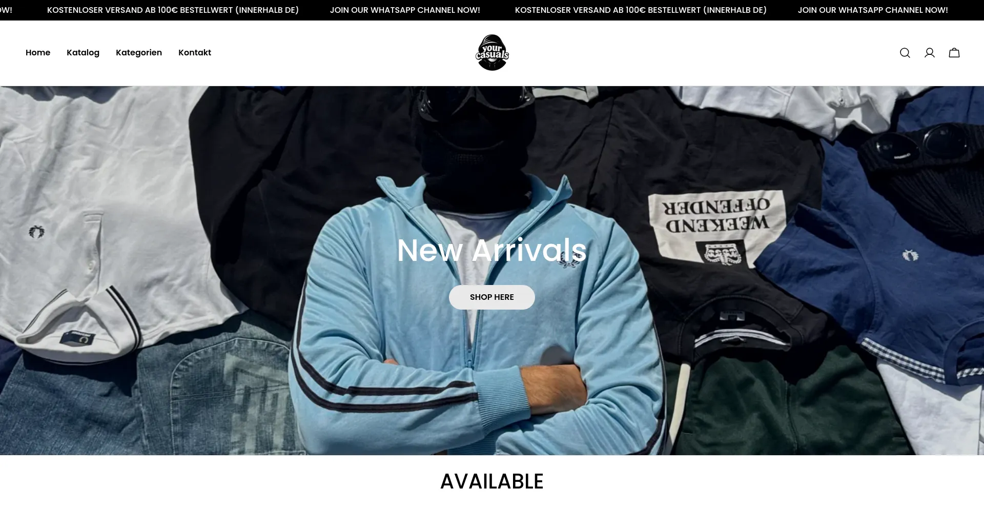 Yourcasuals.de 安全可靠吗？