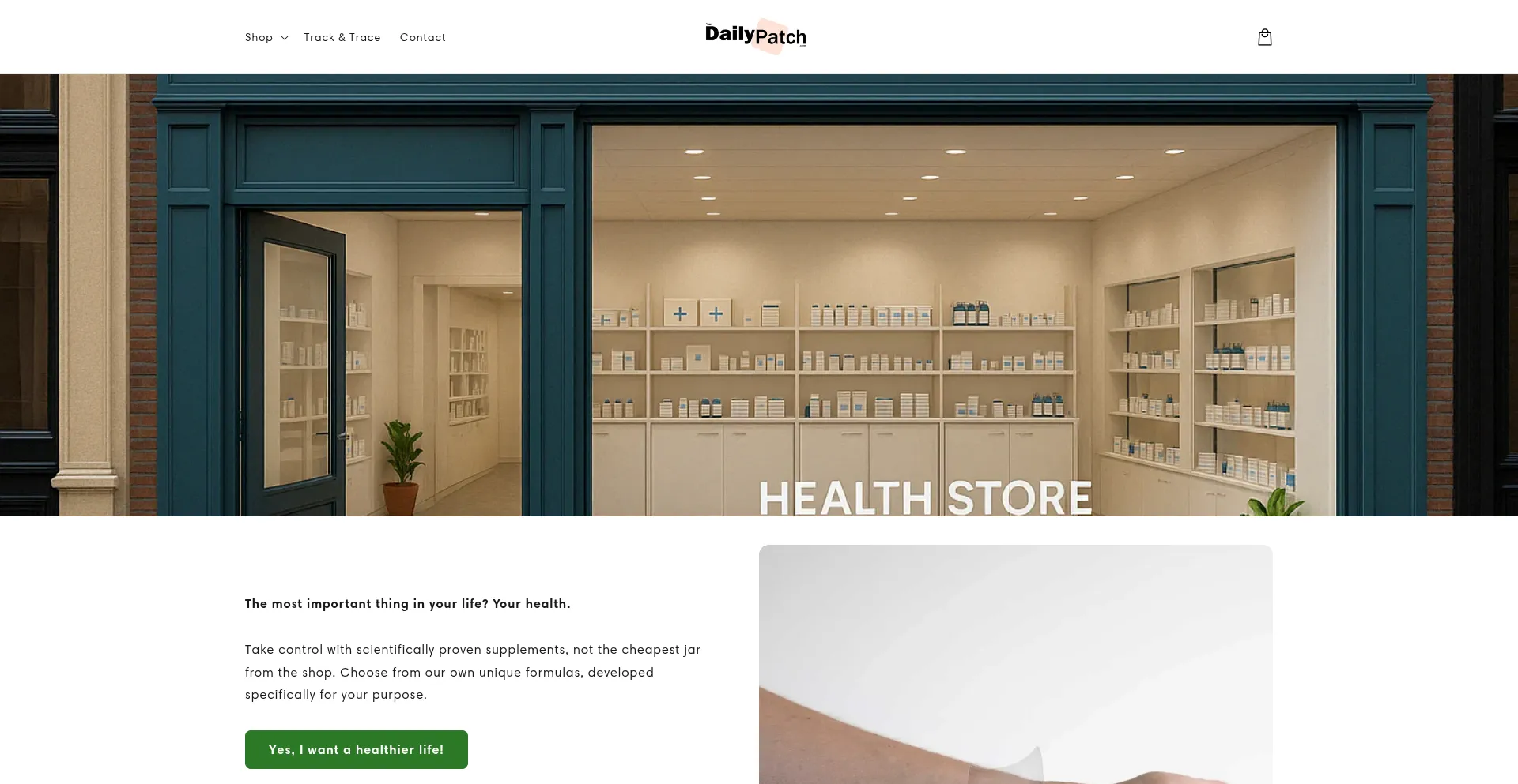 Yourdailypatch.com 安全可靠吗？