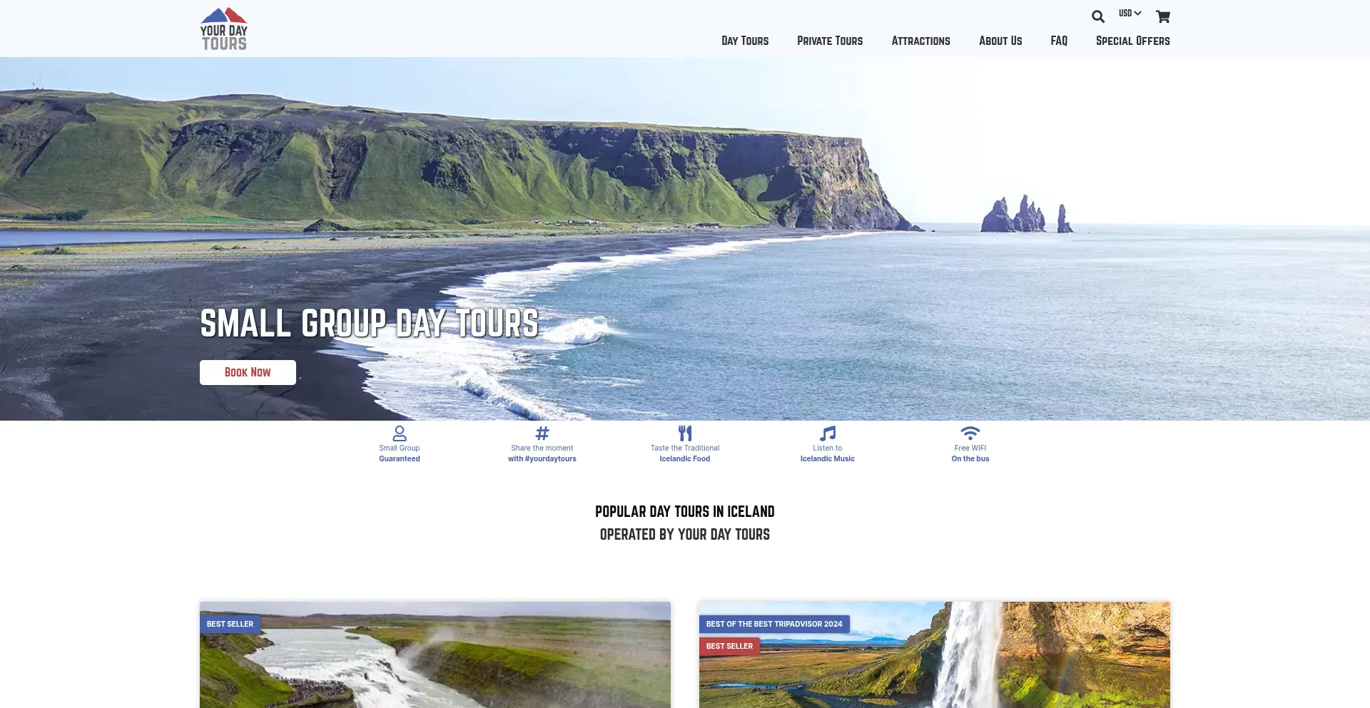 Yourdaytours.is 安全可靠吗？