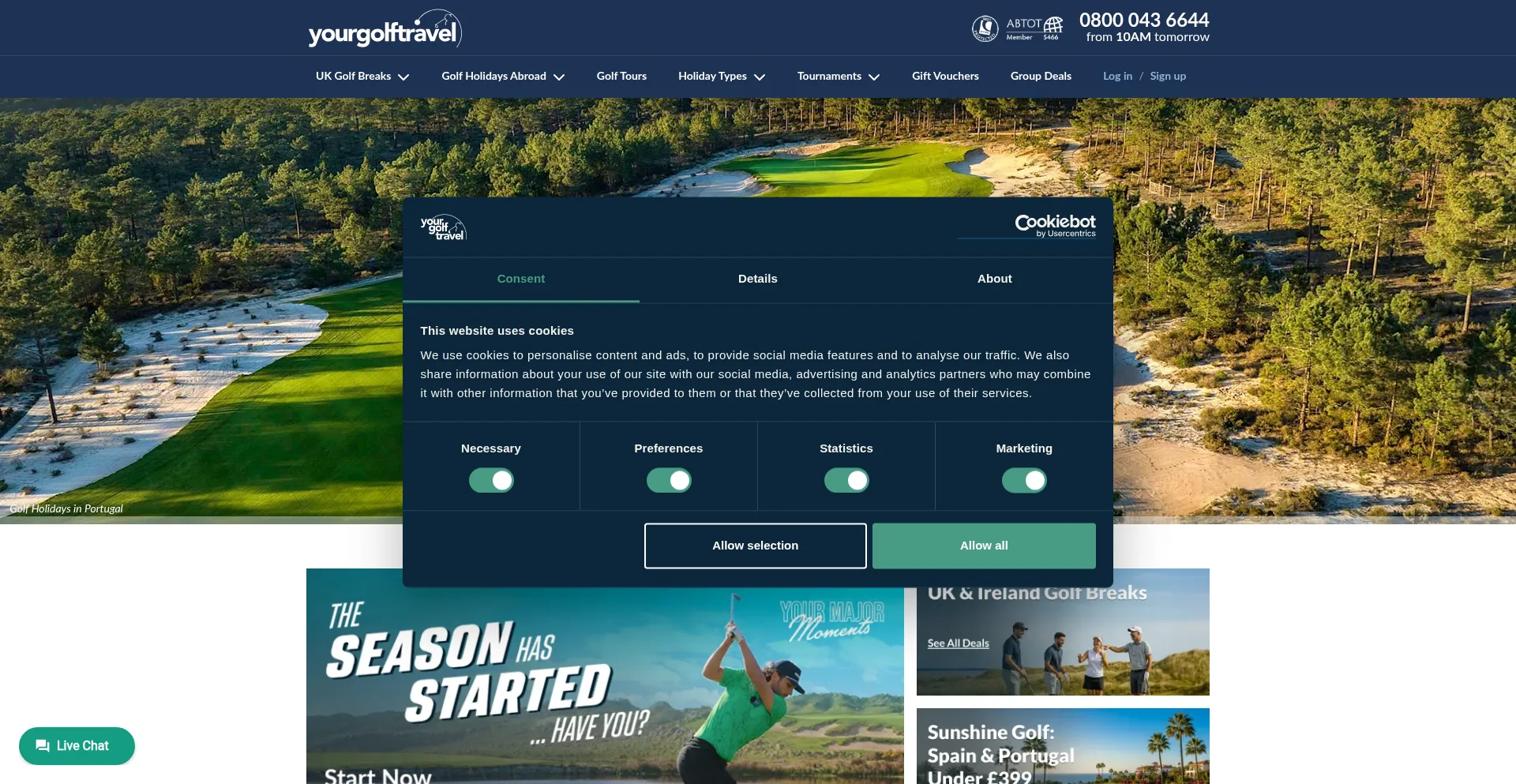 Yourgolftravel.com